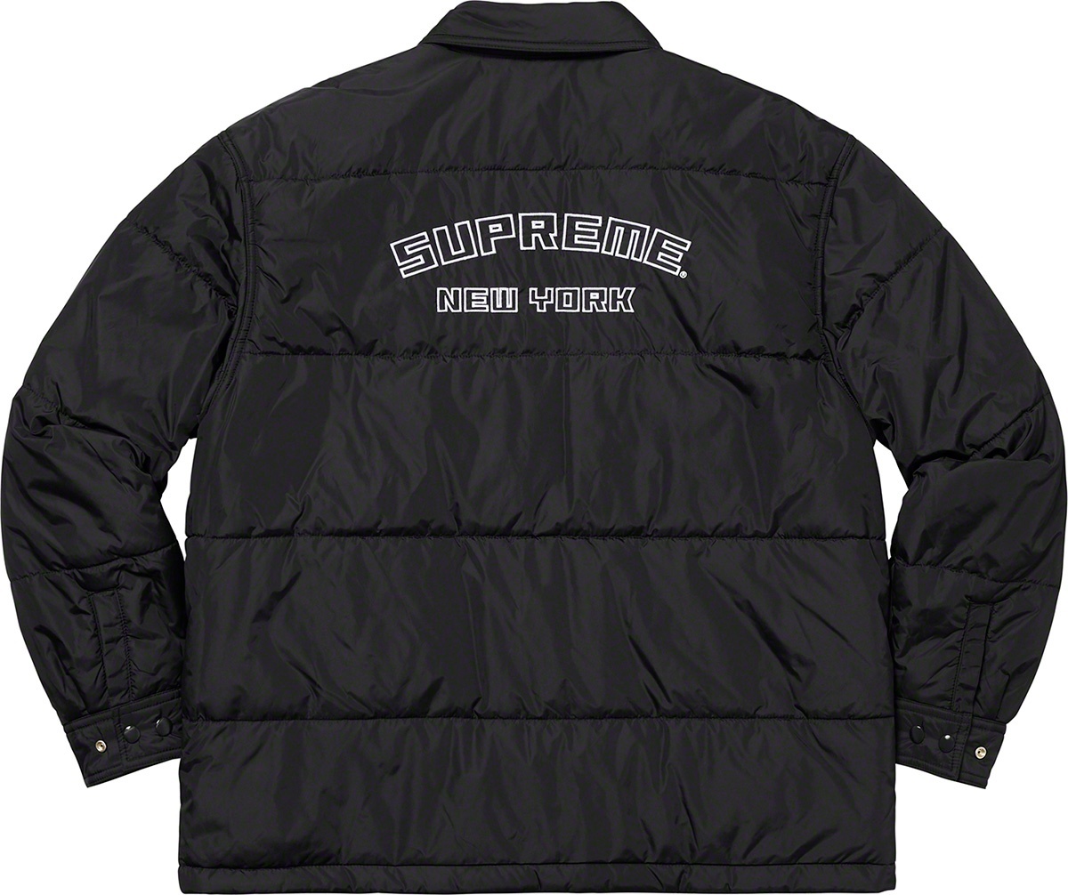 Reversible Puffy Work Jacket view 4